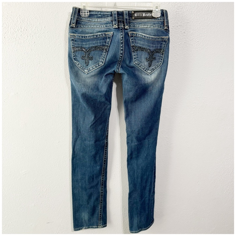 Rock Revival Pat straight leg Jean size 26